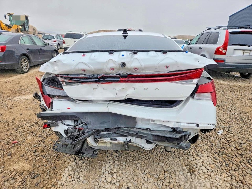 Hyundai ELANTRA 2024 — Copart