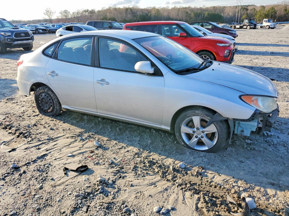 Hyundai ELANTRA 2010 — Copart
