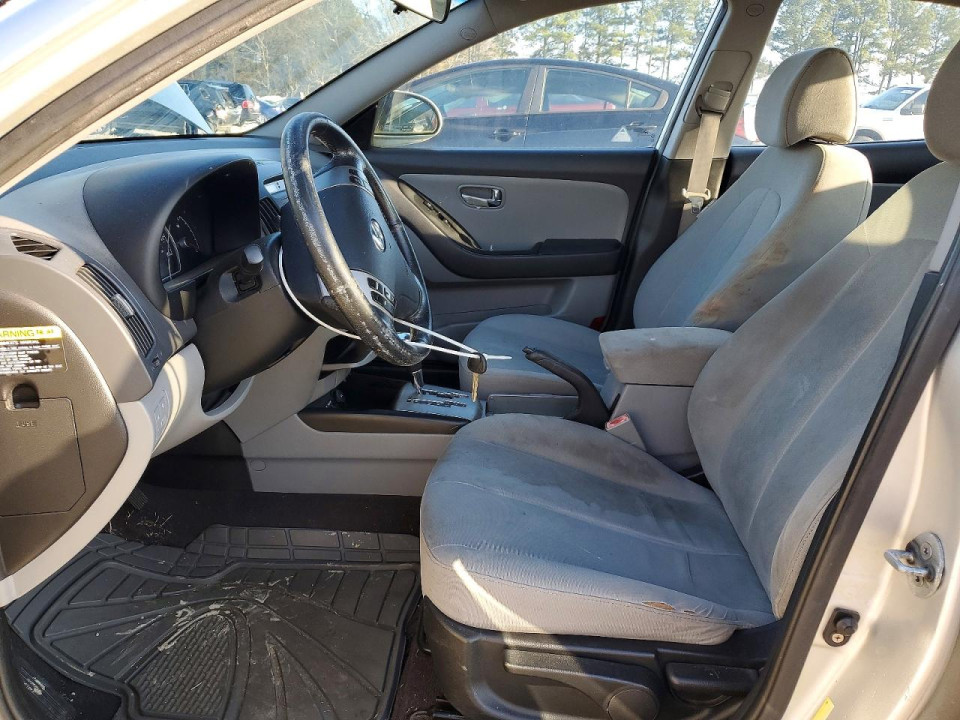 Hyundai ELANTRA 2010 — Copart