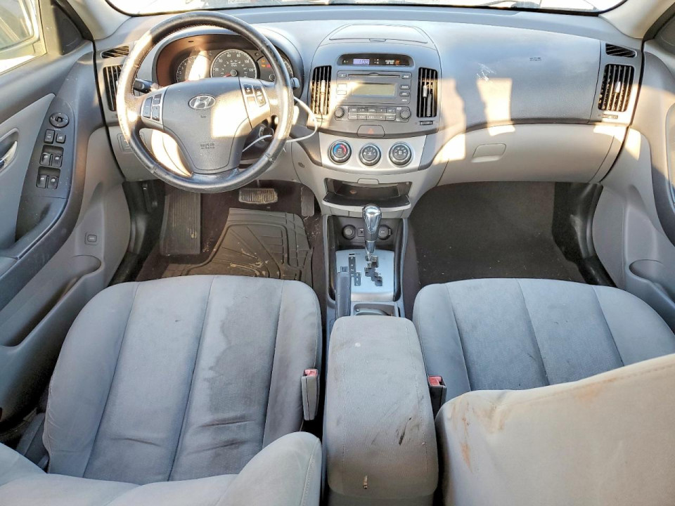 Hyundai ELANTRA 2010 — Copart