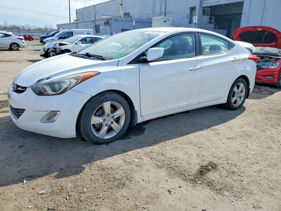 Hyundai ELANTRA 2013 — Copart