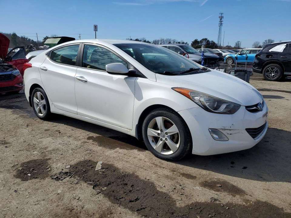Hyundai ELANTRA 2013 — Copart