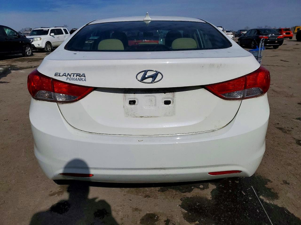 Hyundai ELANTRA 2013 — Copart
