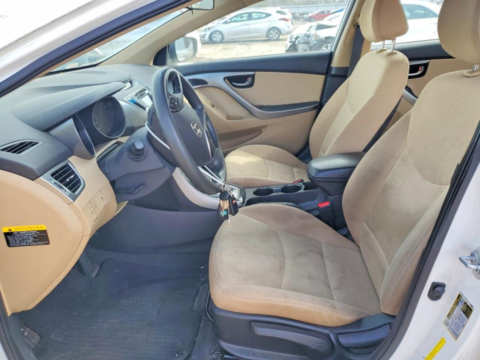 Hyundai ELANTRA 2013 — Copart