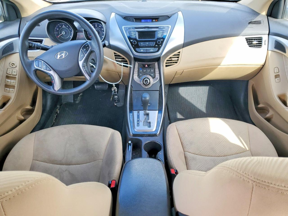 Hyundai ELANTRA 2013 — Copart
