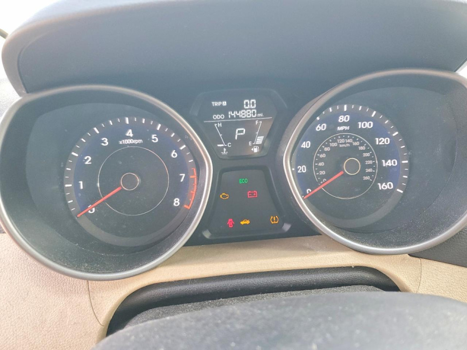 Hyundai ELANTRA 2013 — Copart
