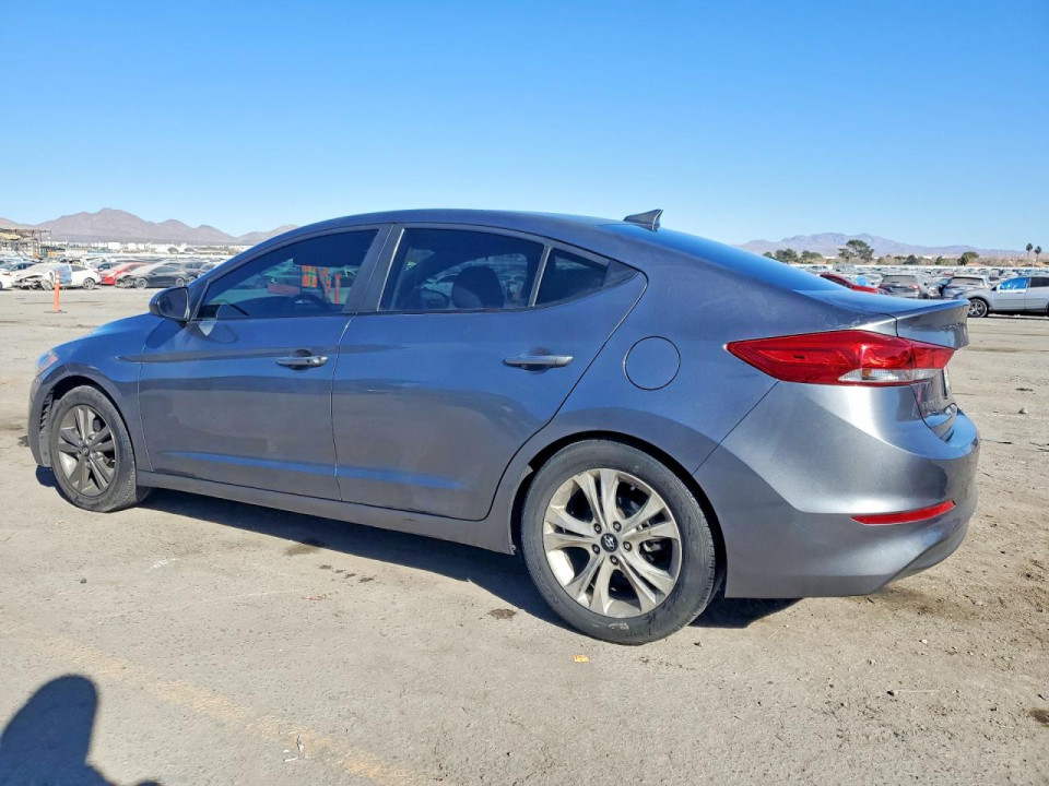 Hyundai ELANTRA 2018 — Copart