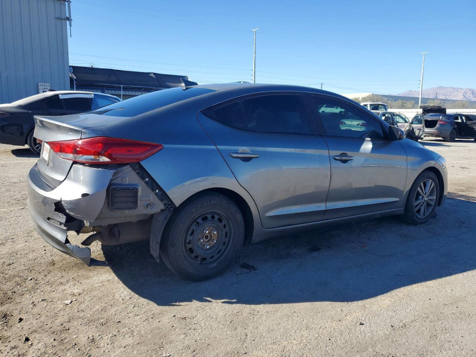 Hyundai ELANTRA 2018 — Copart