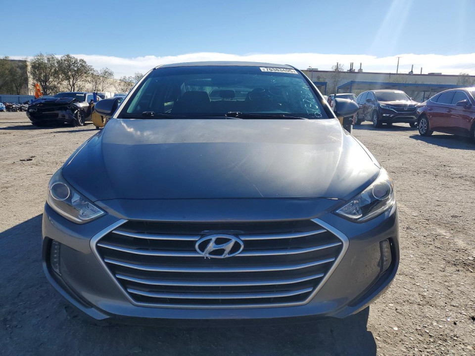 Hyundai ELANTRA 2018 — Copart