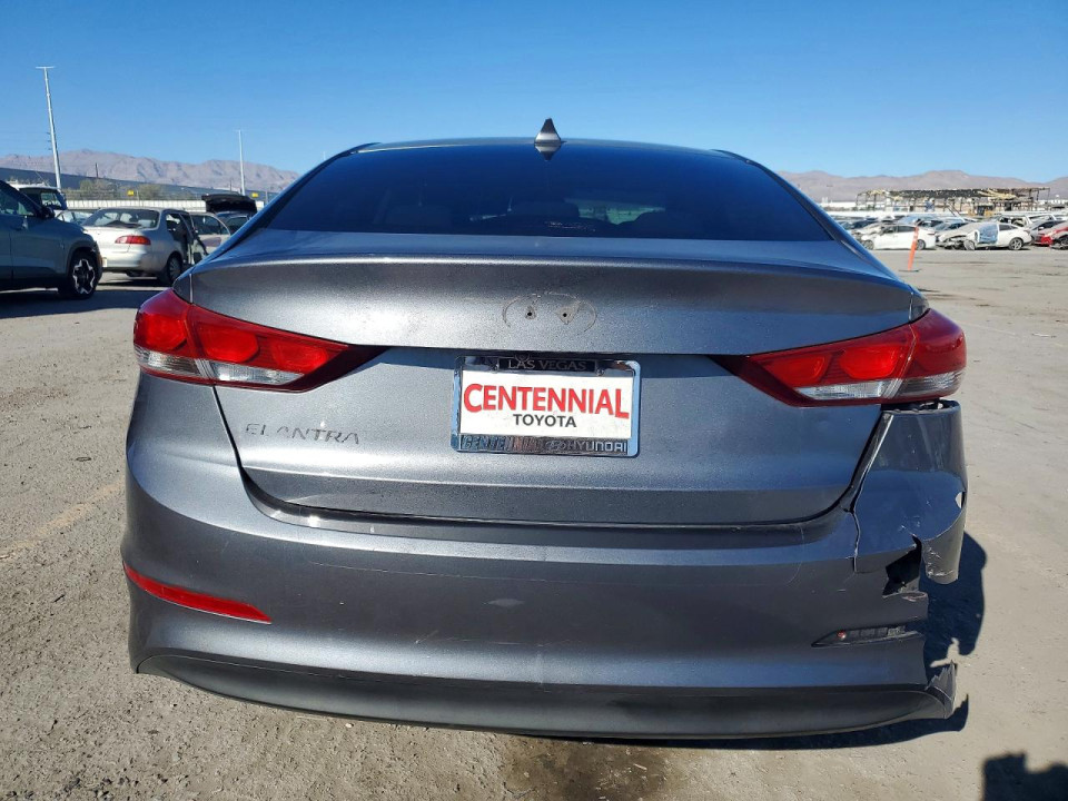 Hyundai ELANTRA 2018 — Copart