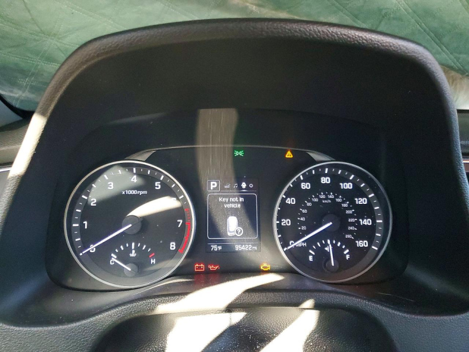 Hyundai ELANTRA 2018 — Copart