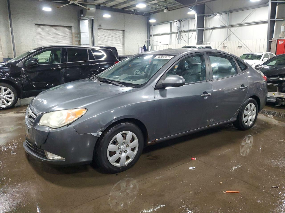 Hyundai ELANTRA 2009 — Copart