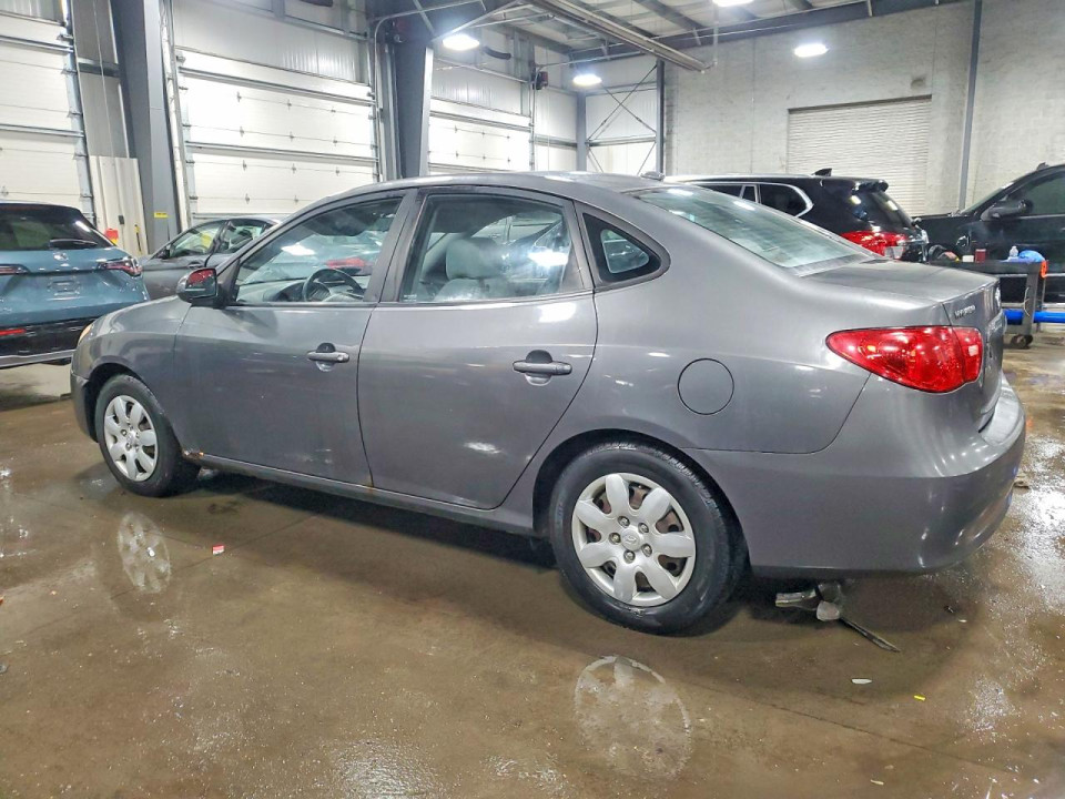Hyundai ELANTRA 2009 — Copart