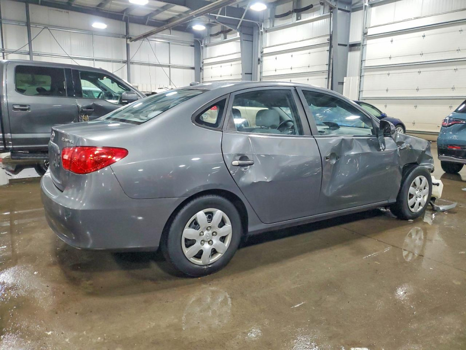 Hyundai ELANTRA 2009 — Copart