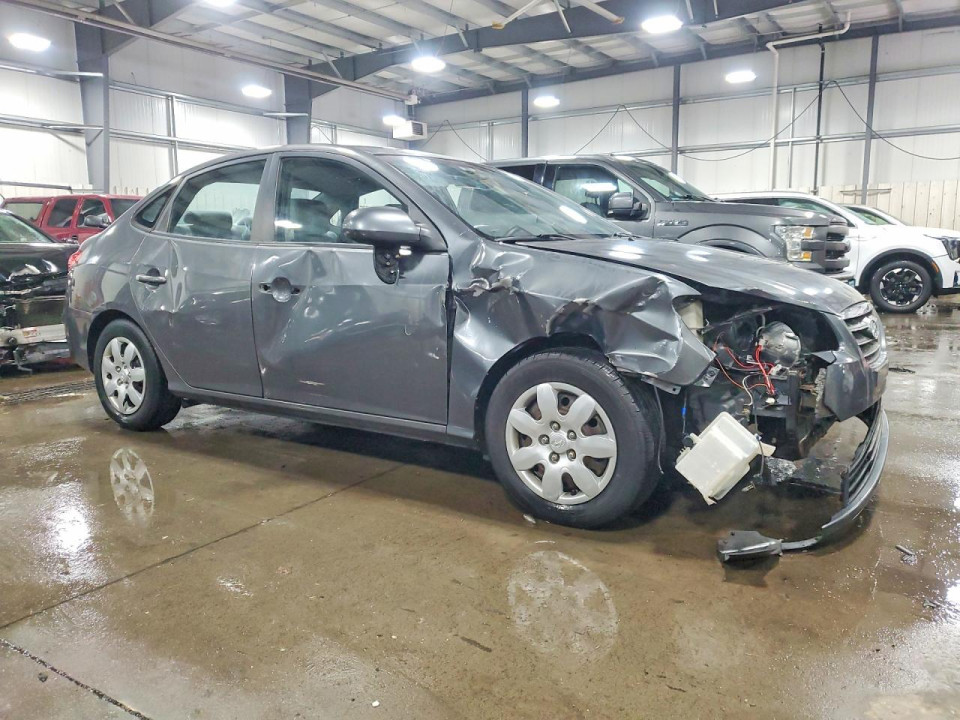 Hyundai ELANTRA 2009 — Copart
