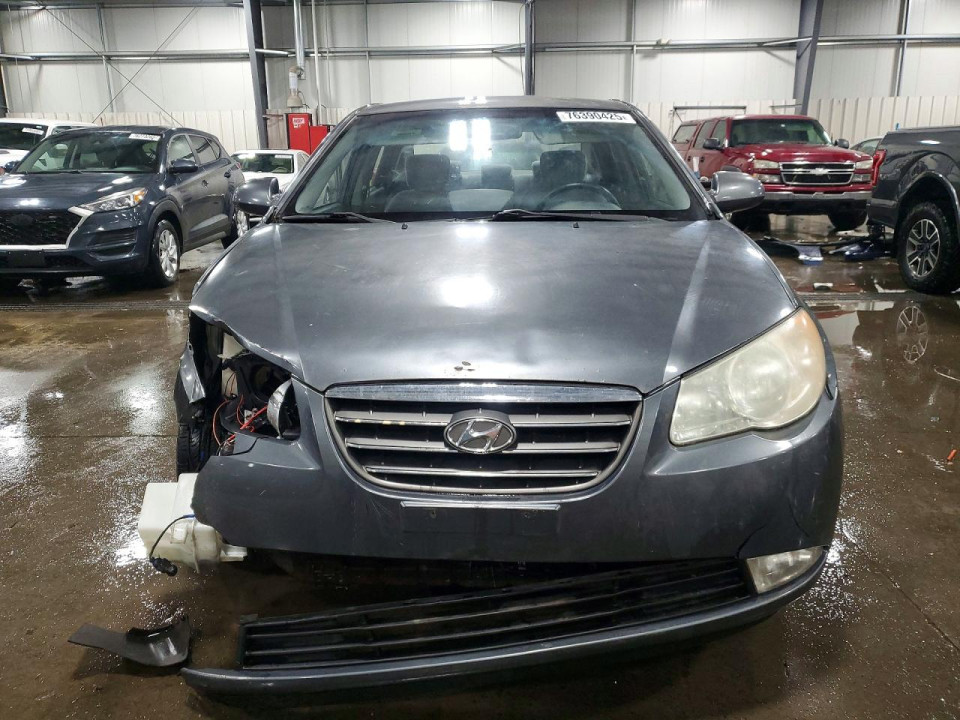 Hyundai ELANTRA 2009 — Copart