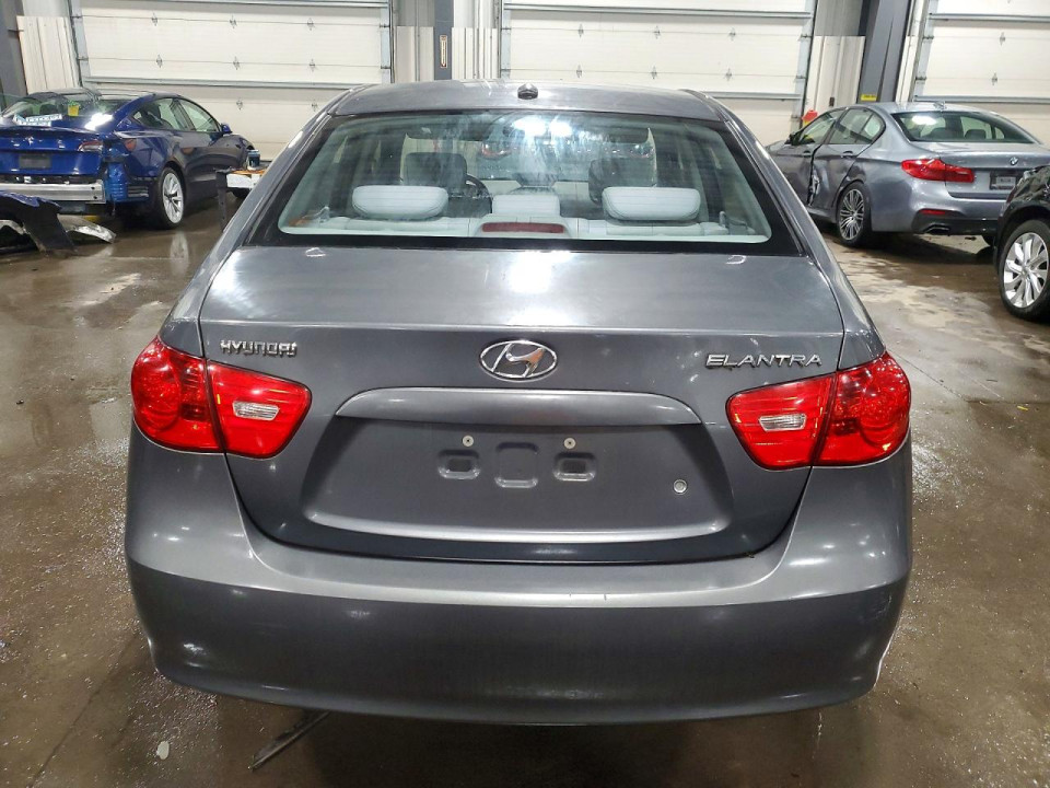 Hyundai ELANTRA 2009 — Copart