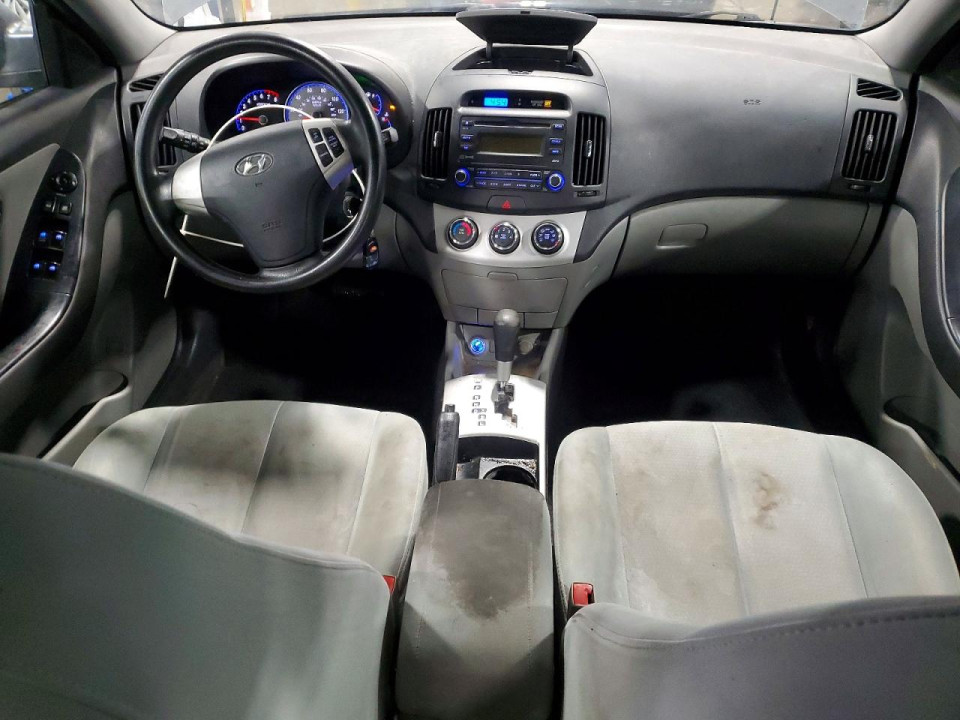 Hyundai ELANTRA 2009 — Copart