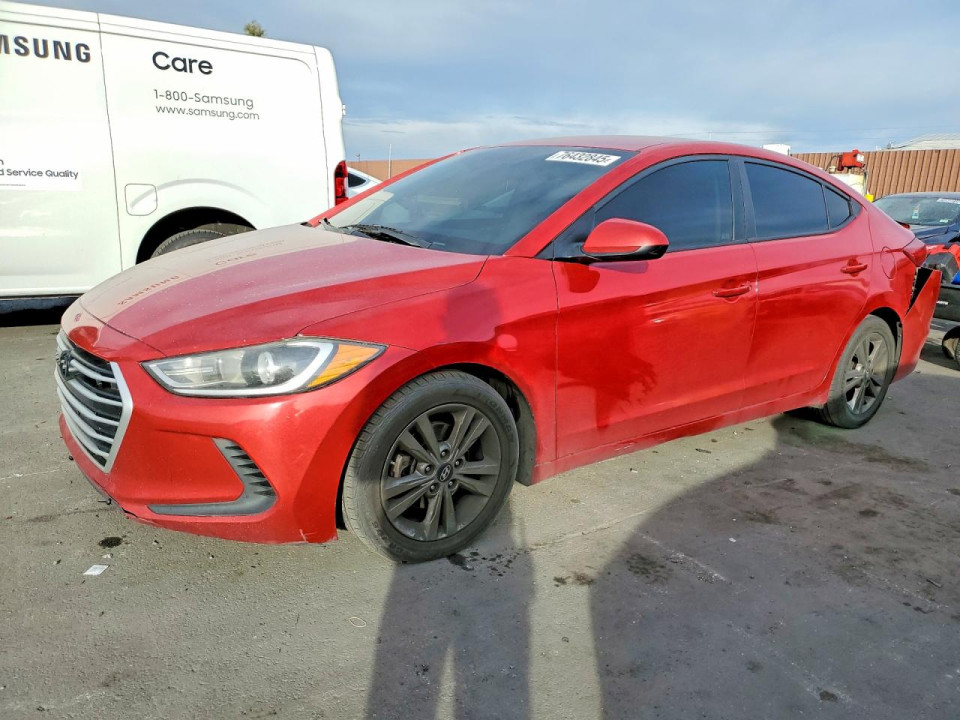 Hyundai ELANTRA 2018 — Copart