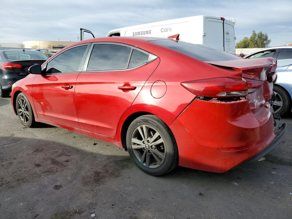 Hyundai ELANTRA 2018 — Copart