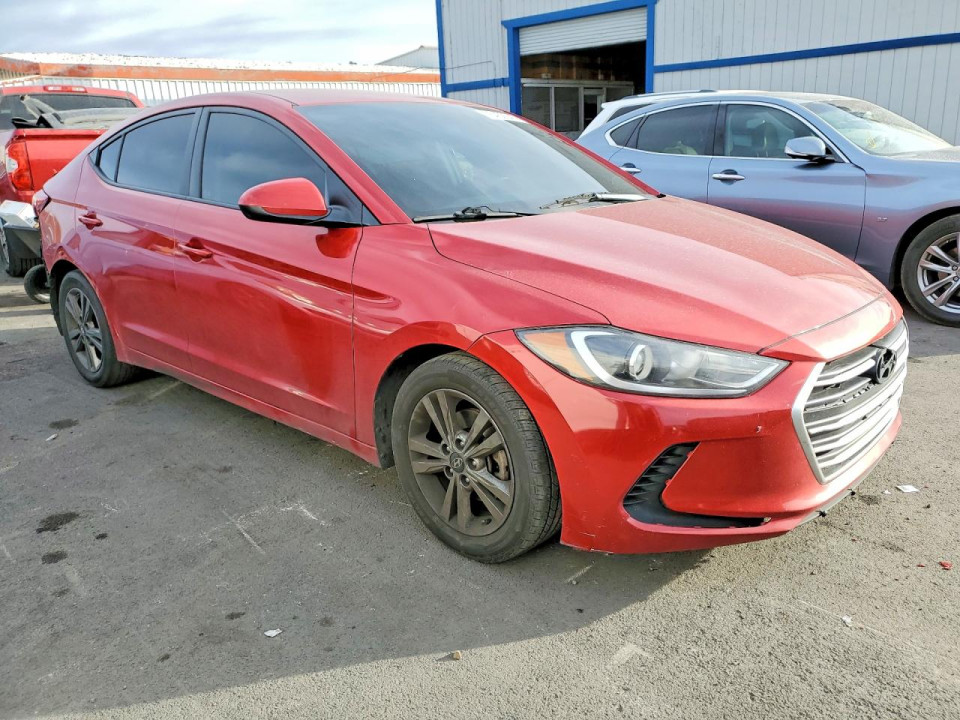 Hyundai ELANTRA 2018 — Copart
