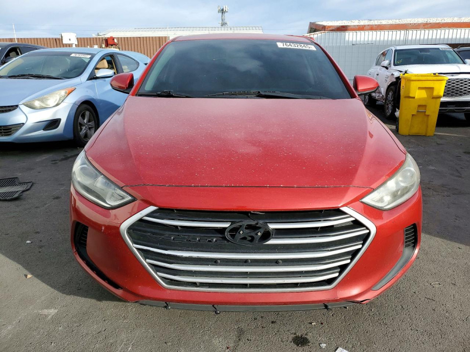 Hyundai ELANTRA 2018 — Copart