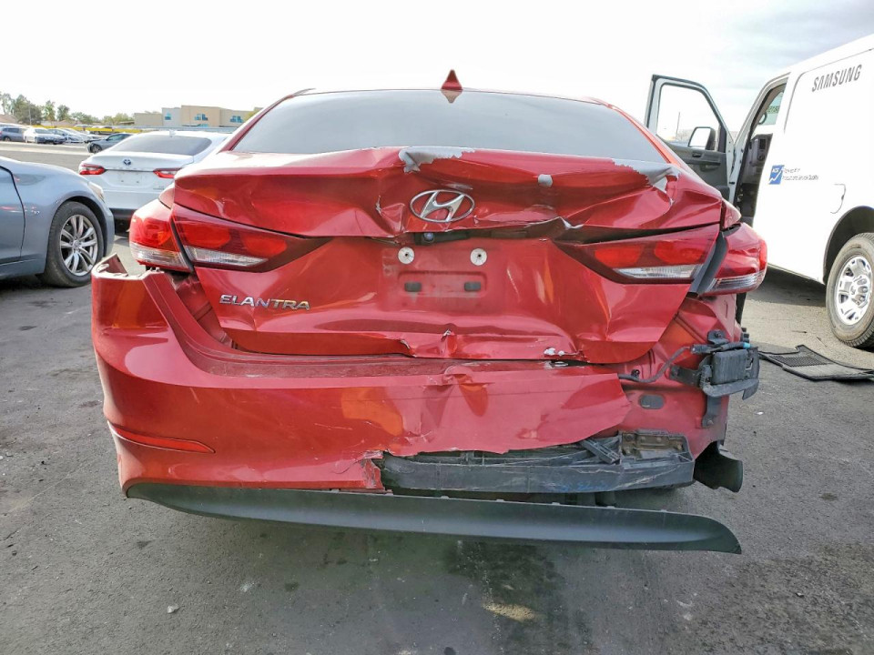 Hyundai ELANTRA 2018 — Copart