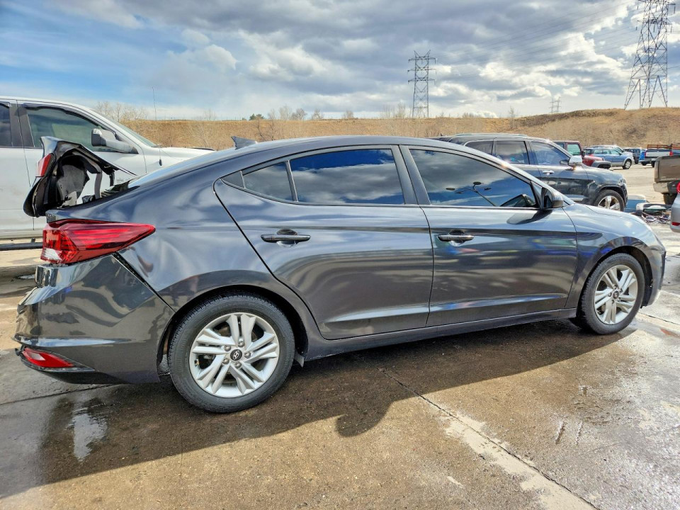 Hyundai ELANTRA 2020 — Copart