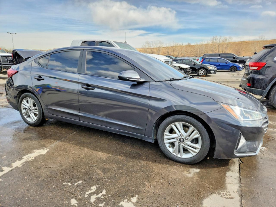 Hyundai ELANTRA 2020 — Copart