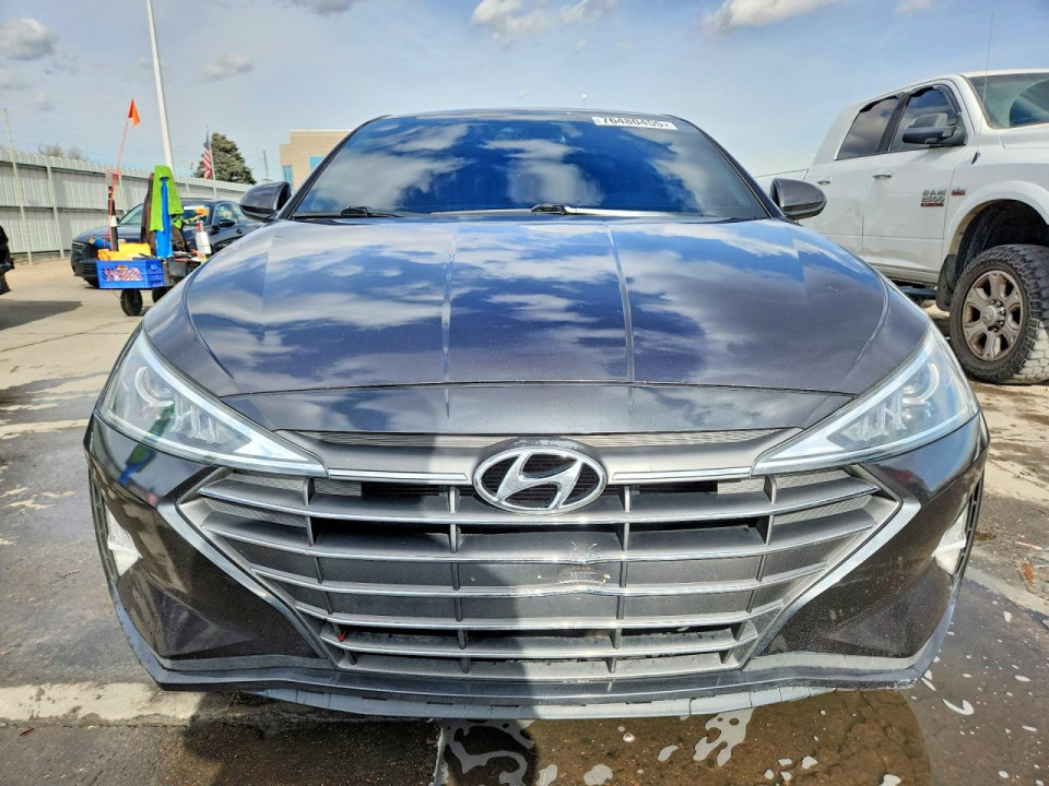 Hyundai ELANTRA 2020 — Copart