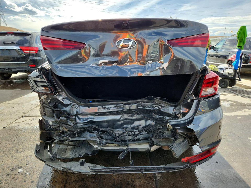 Hyundai ELANTRA 2020 — Copart