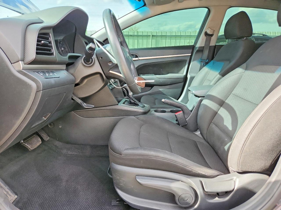 Hyundai ELANTRA 2020 — Copart