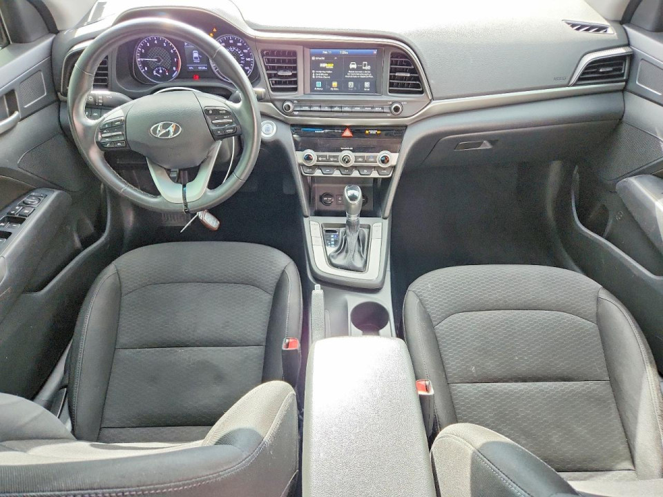 Hyundai ELANTRA 2020 — Copart