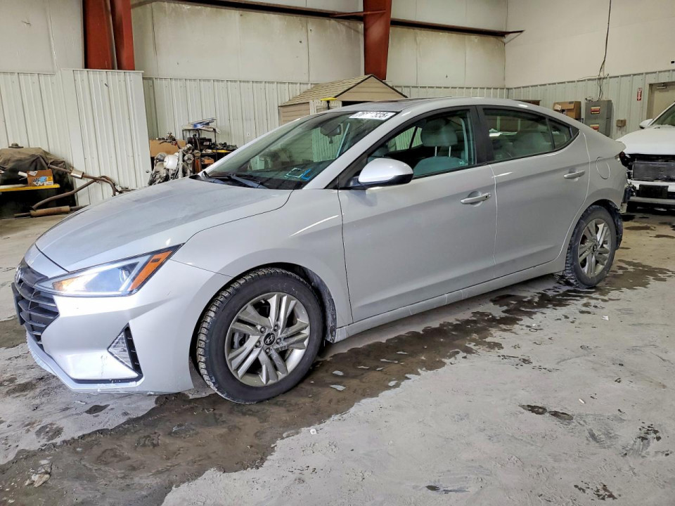 Hyundai ELANTRA 2019 — Copart
