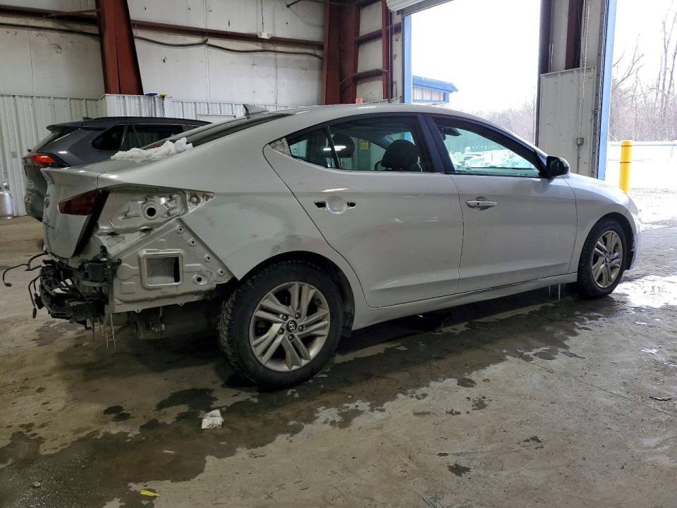 Hyundai ELANTRA 2019 — Copart