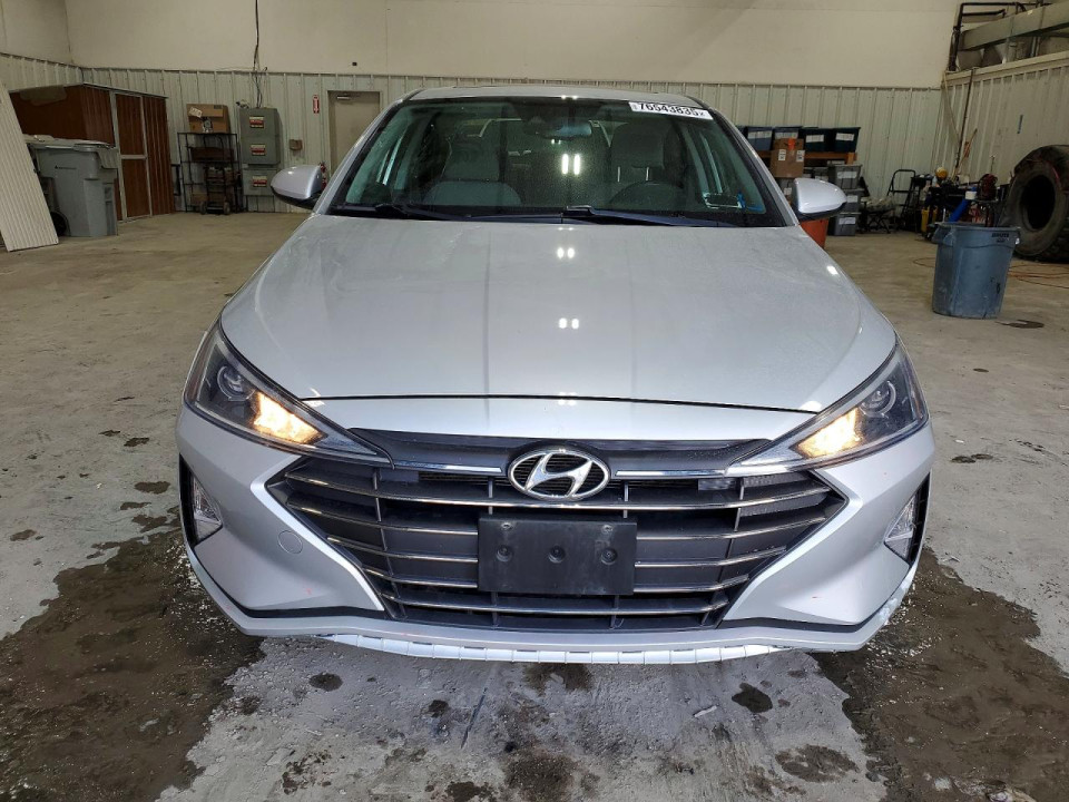 Hyundai ELANTRA 2019 — Copart