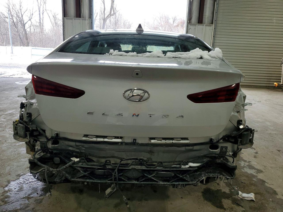 Hyundai ELANTRA 2019 — Copart