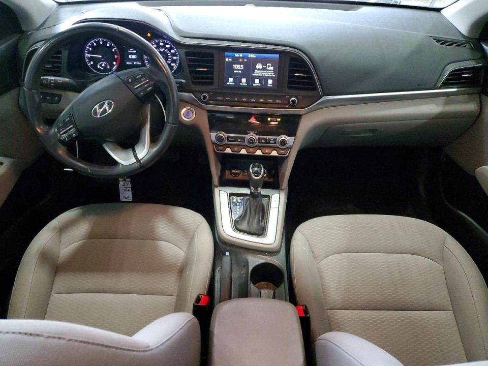 Hyundai ELANTRA 2019 — Copart