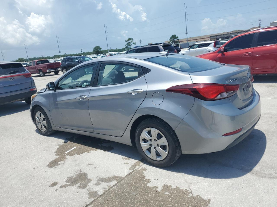 Hyundai ELANTRA 2016 — Copart
