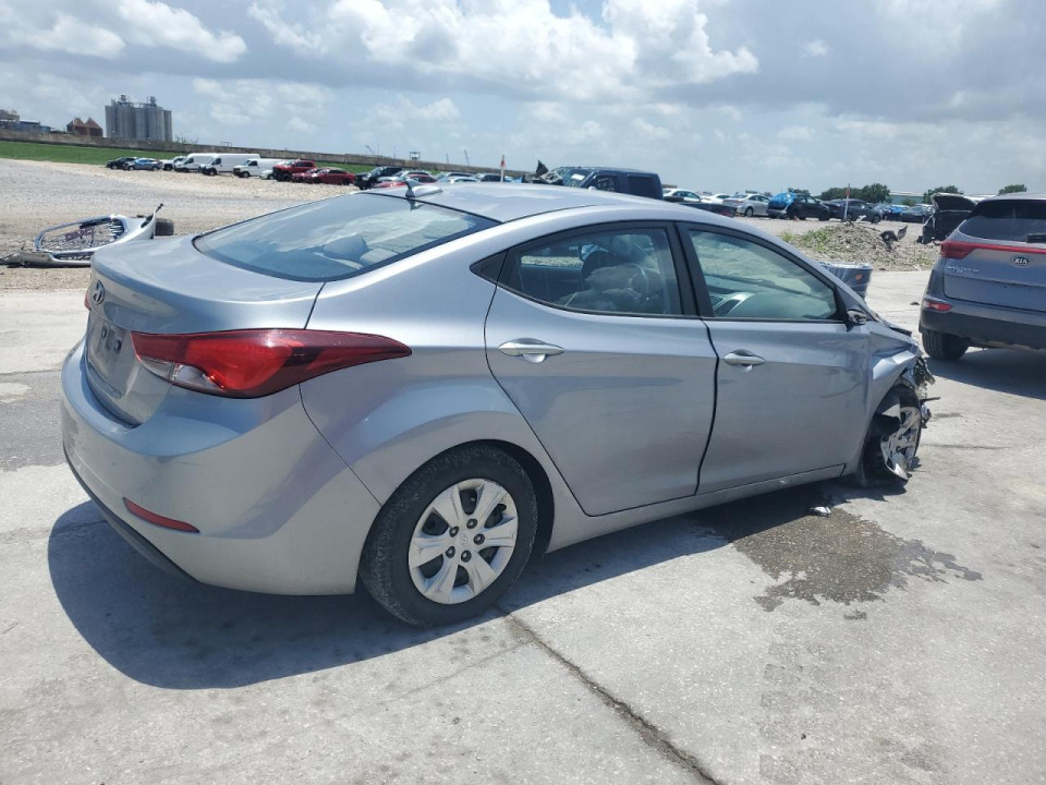 Hyundai ELANTRA 2016 — Copart