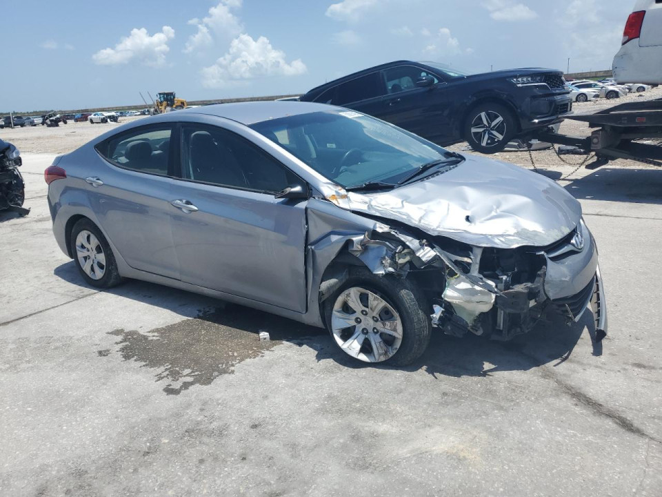Hyundai ELANTRA 2016 — Copart