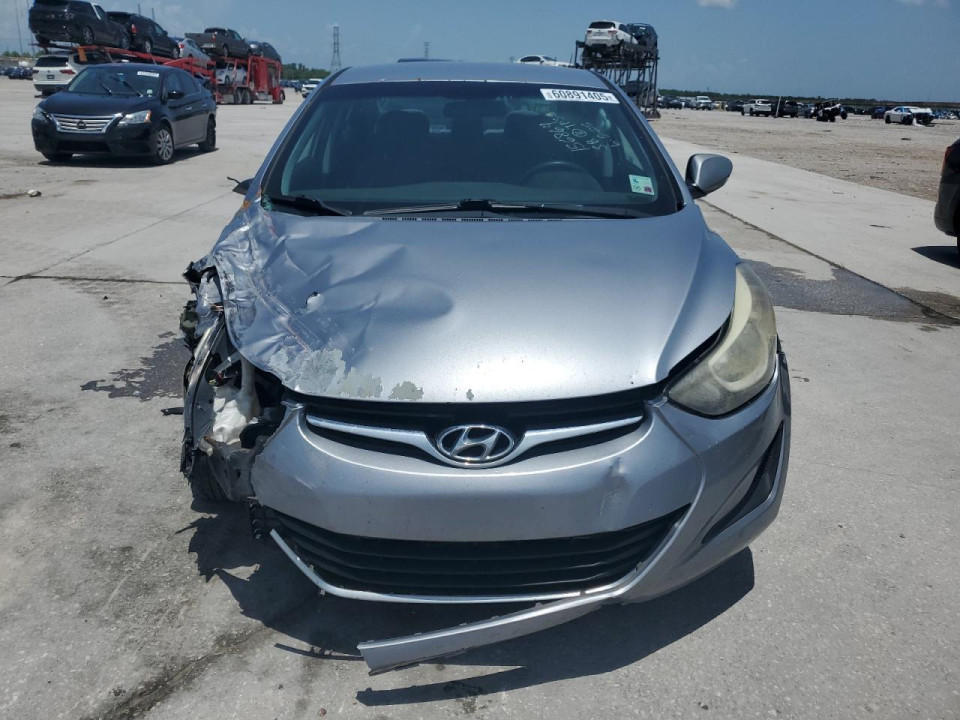 Hyundai ELANTRA 2016 — Copart
