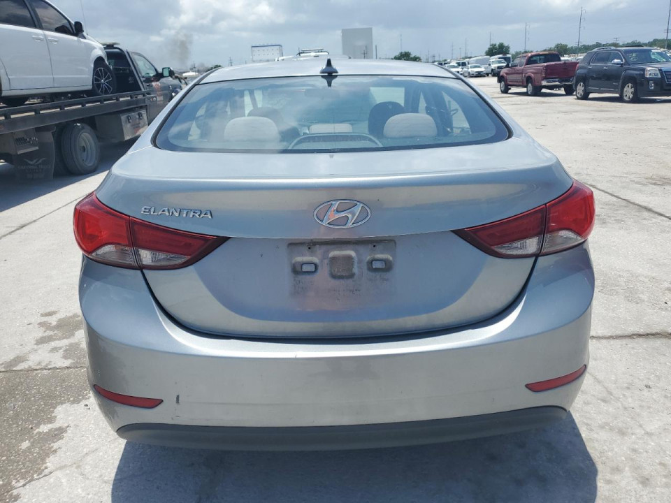 Hyundai ELANTRA 2016 — Copart