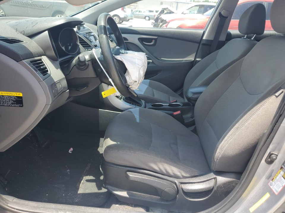 Hyundai ELANTRA 2016 — Copart
