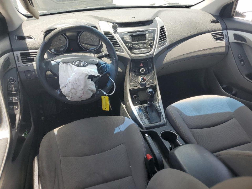 Hyundai ELANTRA 2016 — Copart