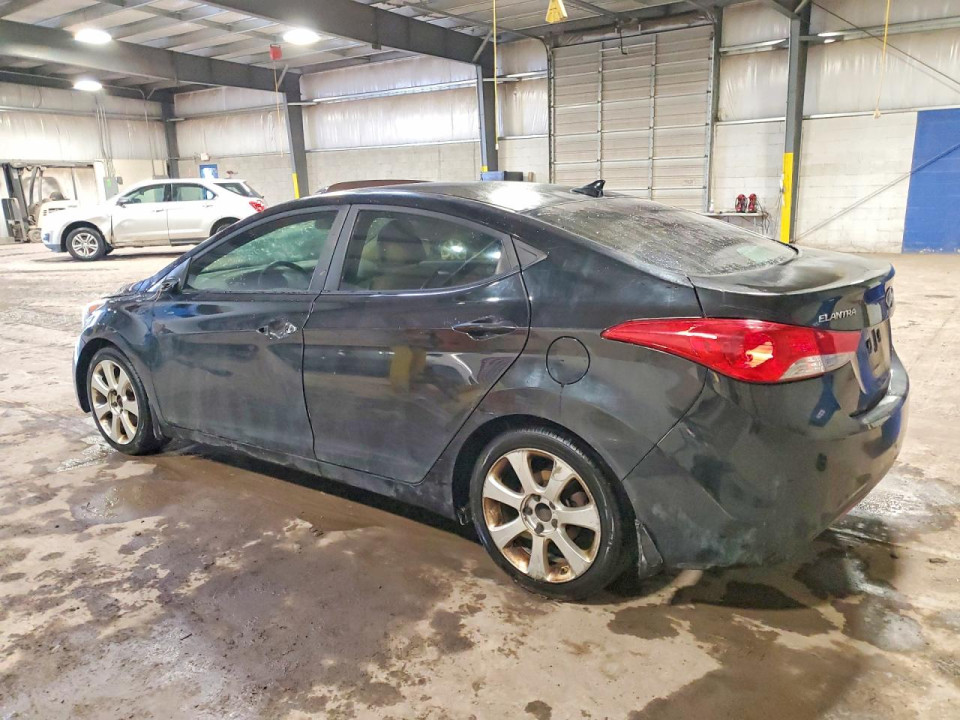 Hyundai ELANTRA 2013 — Copart