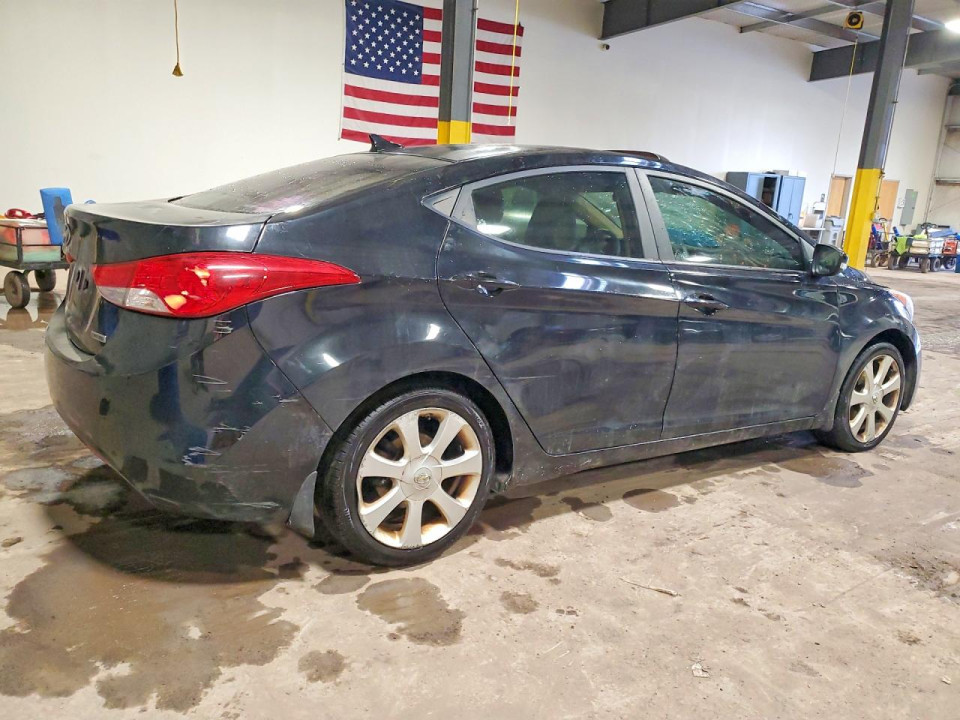 Hyundai ELANTRA 2013 — Copart