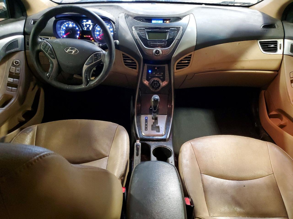 Hyundai ELANTRA 2013 — Copart