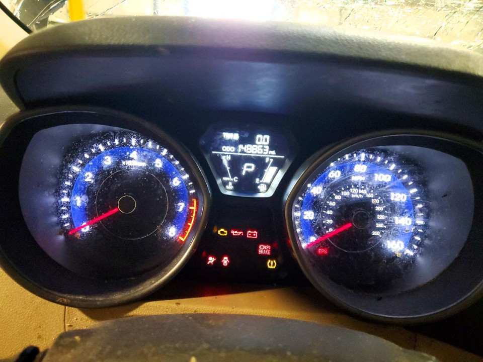 Hyundai ELANTRA 2013 — Copart