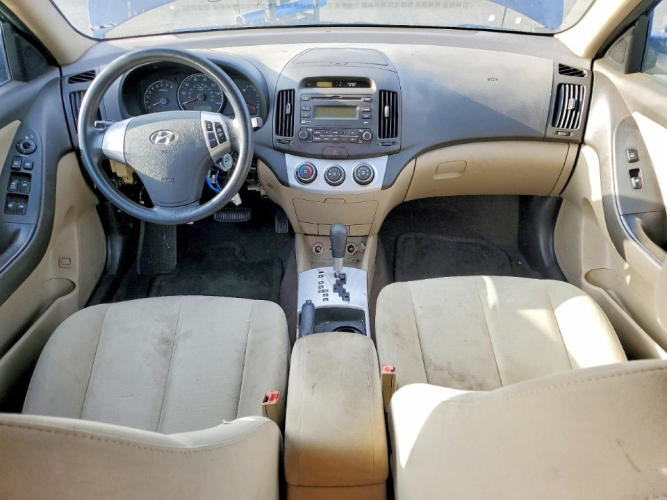 Hyundai ELANTRA 2009 — Copart
